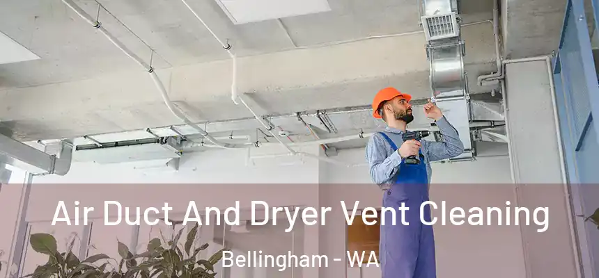  Air Duct And Dryer Vent Cleaning Bellingham - WA