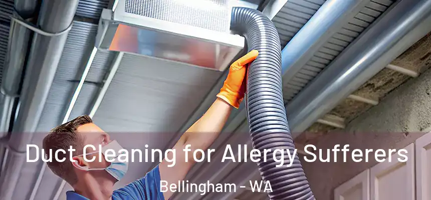  Duct Cleaning for Allergy Sufferers Bellingham - WA
