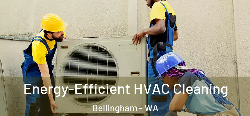  Energy-Efficient HVAC Cleaning Bellingham - WA