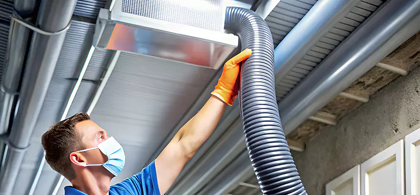 Our Anti-bacterial Duct Cleaning Services in Bellingham, WA