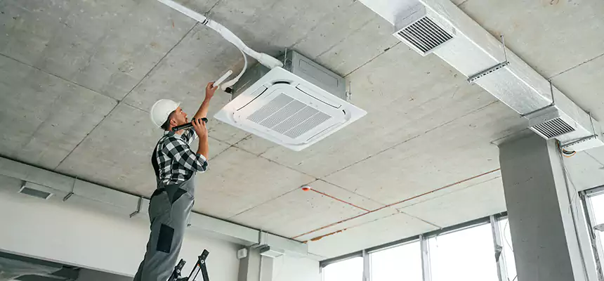 Our Dryer Vent Booster Fan Cleaning Services in Bellingham, WA