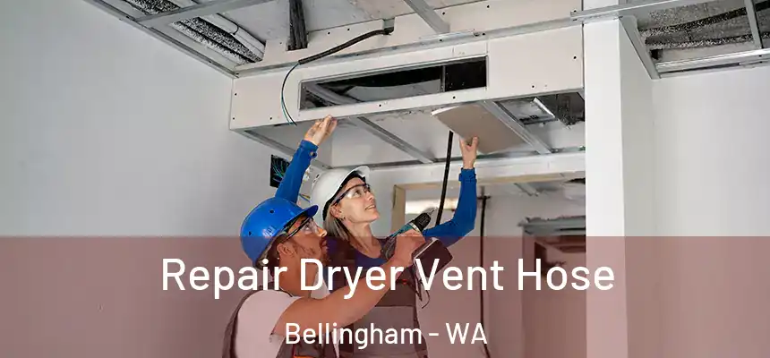  Repair Dryer Vent Hose Bellingham - WA