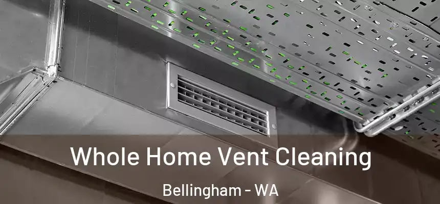  Whole Home Vent Cleaning Bellingham - WA